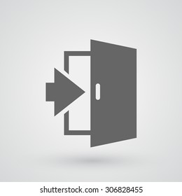 Door icon - Enter