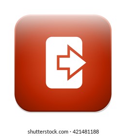 Door icon - Enter