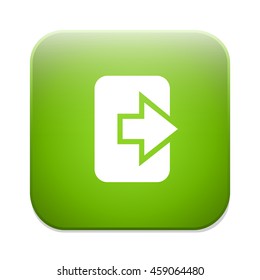 Door icon - Enter