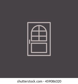  door icon Flat.