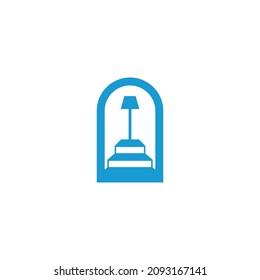 Door Icon Flat Design Logo Vector, Images And Stock Photos