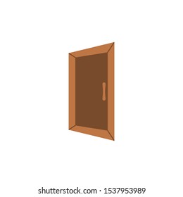 Door icon graphic design template vector isolated