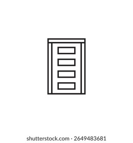 Türsymbol, Illustrationselement