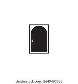 door icon illustration element design