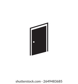 door icon illustration element design