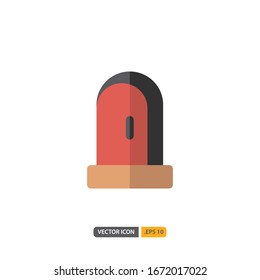 door icon isolated on white background. for your web site design, logo, app, UI. Vector graphics illustration and editable stroke. EPS 10.