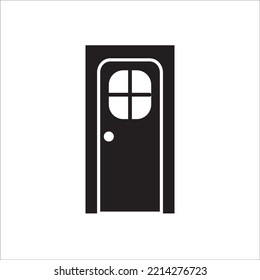 Türsymbol-Logo, Vektordesign