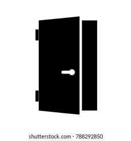 Door icon , sign design