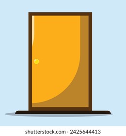 Door icon. Subtable to place on furniture, interior, etc.