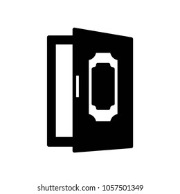 door icon vector
