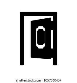 door icon vector