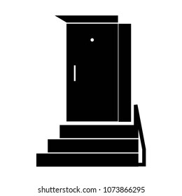door icon vector