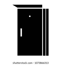 door icon vector