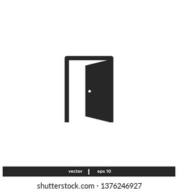 Door Icon vector