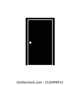 Door icon vector concept eps10