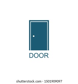 Door Icon Vector Design Template eps 10