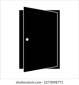door icon vector design template
