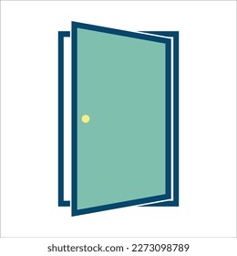 door icon vector design template