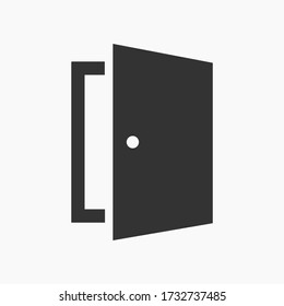 Vectores de icono de puerta 10