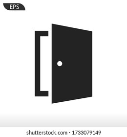 Vectores de icono de puerta 10