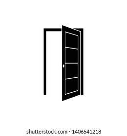 Door Icon Vector Illustration - Vector