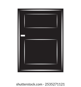 door icon vector illustration design template