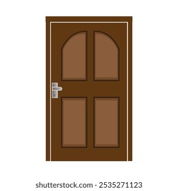 door icon vector illustration design template
