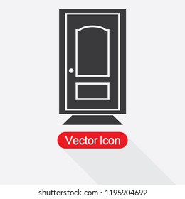Door Icon Vector Illustration Eps10