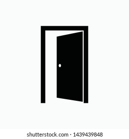 Open Door Icon High Res Stock Images Shutterstock