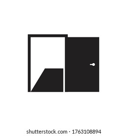 door icon vector sign symbol