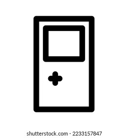 Door Icon Vector Symbol Design Illustration