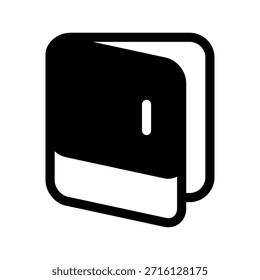 Ilustración de diseño de símbolo de Vector de icono de puerta