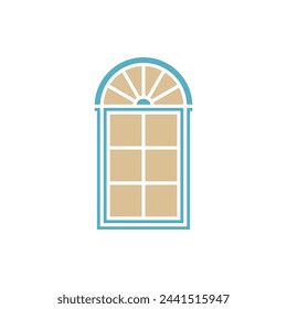 Door Icon Vector Template Illustration Design