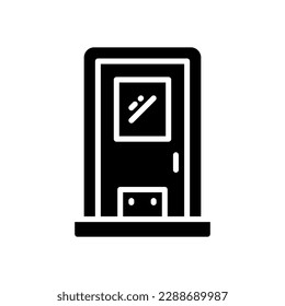 Türsymbol für Ihr Website-Design, Logo, App, UI.