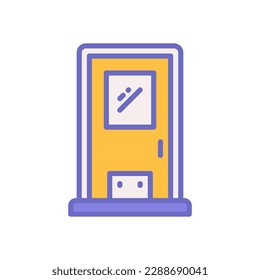 door icon for your website design, logo, app, UI.