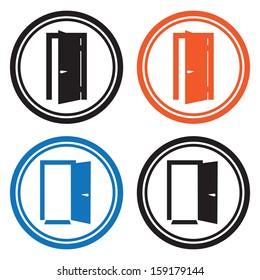 Door icons