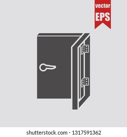 Door icon.Vector illustration.