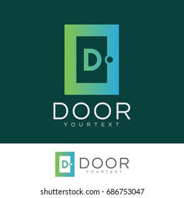 704 D door logo Images, Stock Photos & Vectors | Shutterstock