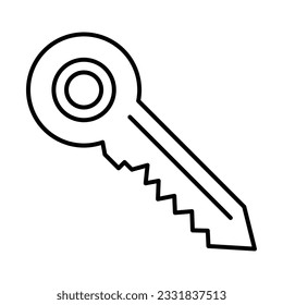 Door Key Icon Design For Personal And Commercial Use