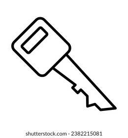Door Key icon design for personal commercial use