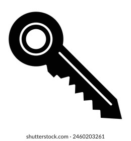 Door Key Icon Design For Personal And Commercial Use