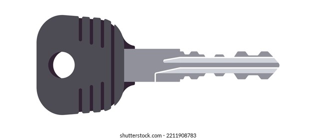 Door Key icon. Vector illustration