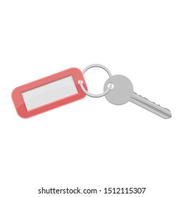 Door key vector design illustration isolated on white background