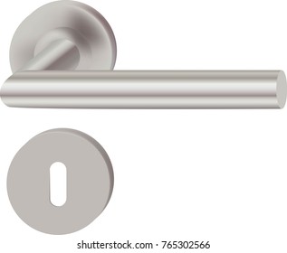 Door knob 3d