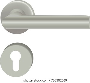 Door knob 3d