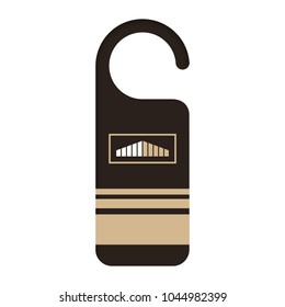 door knob do not disturb hanger corporate template