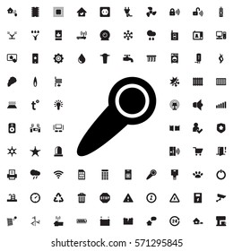 door knob icon illustration isolated vector sign symbol
