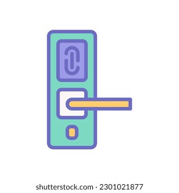 door knob icon for your website design, logo, app, UI.