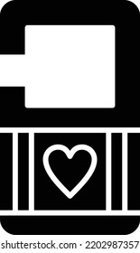 Door Knob Sign vector icon. Can be used for printing, mobile and web applications.