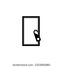 door knob vector type icon